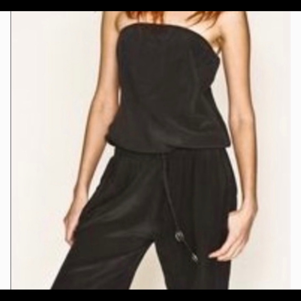 Adela Gypsy 05 silk jumpsuit